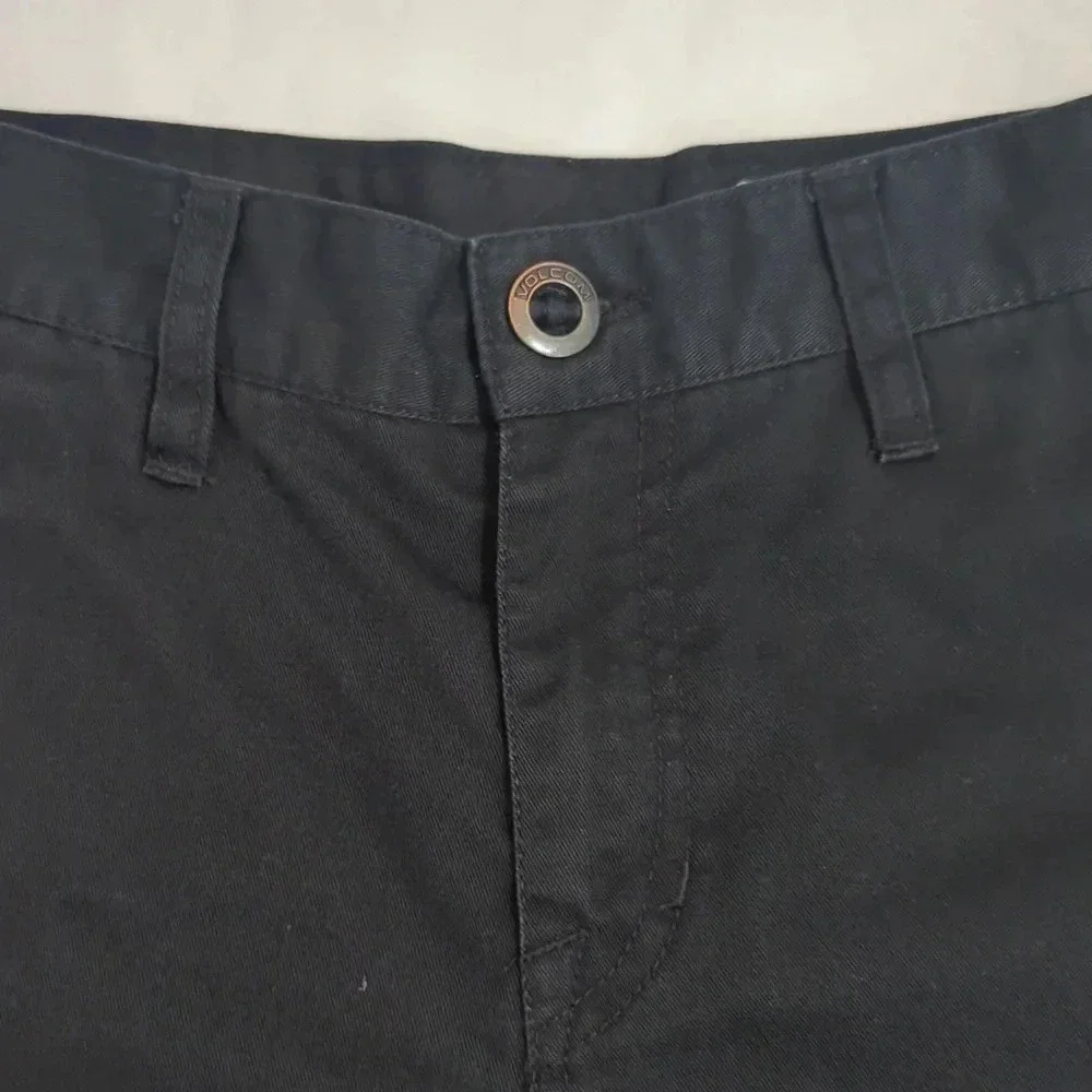 Volcom Men's Frickin Modern Stretch Shorts, Color Black Size 27
